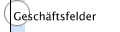 Geschäftsfelder